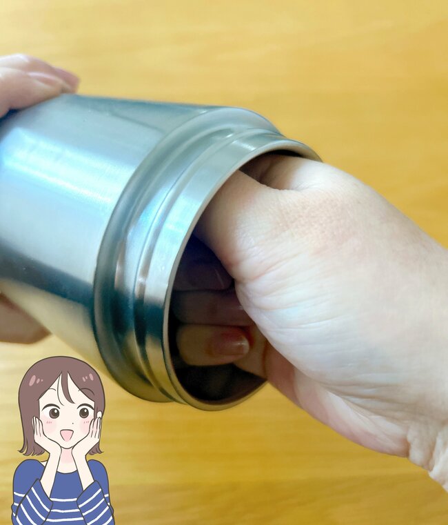 「5時間以上経ってもアツアツ」無印良品の“洗いやすいスープ容器”うどん弁当も作れて嬉しい!「お弁当作るより楽」「寒い時に重宝」