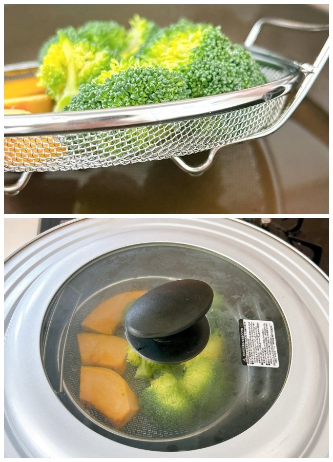 「レンチンよりはるかに美味しい」カインズの“天才キッチングッズ”蒸し料理がめっちゃラクに作れる!「使い勝手が最高」「手入れが簡単」