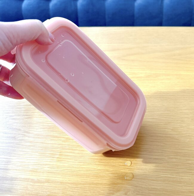 もう普通のお弁当箱に戻れない…!カインズの「洗いやすい容器」が楽ちんすぎる!「めっちゃいい!」「とても素晴らしいです」