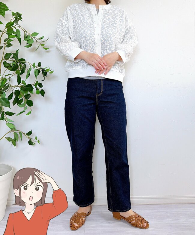 「一目で惹かれました」「高級感があります！」ハニーズの“ふんわりカーディガン”がオシャレだと大好評…！「チュールに花柄が可愛い」