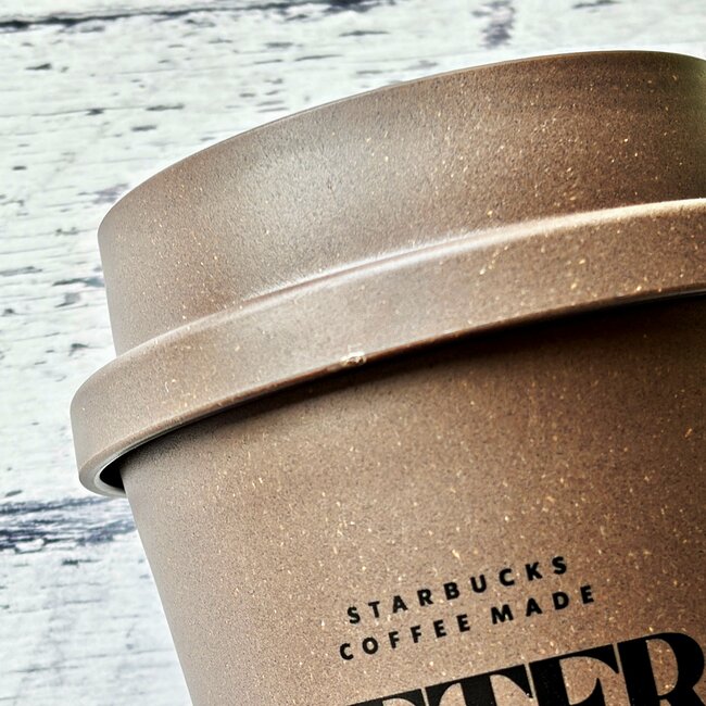 【スタバ】「初日に購入しました」可愛すぎる“カップみたいな小物入れ”家中で使えて天才！「テンション上がります！」「便利に使えそう」《購入レビュー》