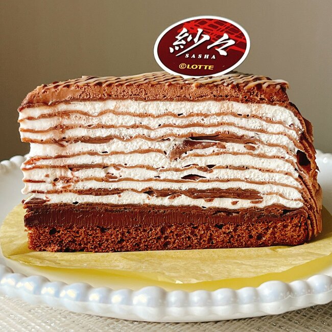 「神がかったおいしさ」コージーコーナー×紗々の“チョコづくしケーキ”が再現度高くてビックリした…！「おいしくてやばい」「とりあえず2個買ってきた」