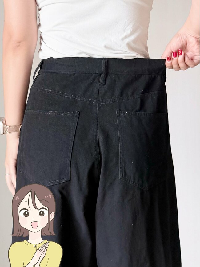 下半身が綺麗に見える!しまむらの「2189円バルーンパンツ」ぽわんとしたシルエットが綺麗!《購入レビュー》