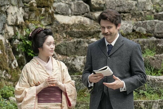 「帰るから会いたい」別れた元夫（寛一郎）から手紙…4年ぶりの再会、目的は復縁？〈ばけばけ第61回〉