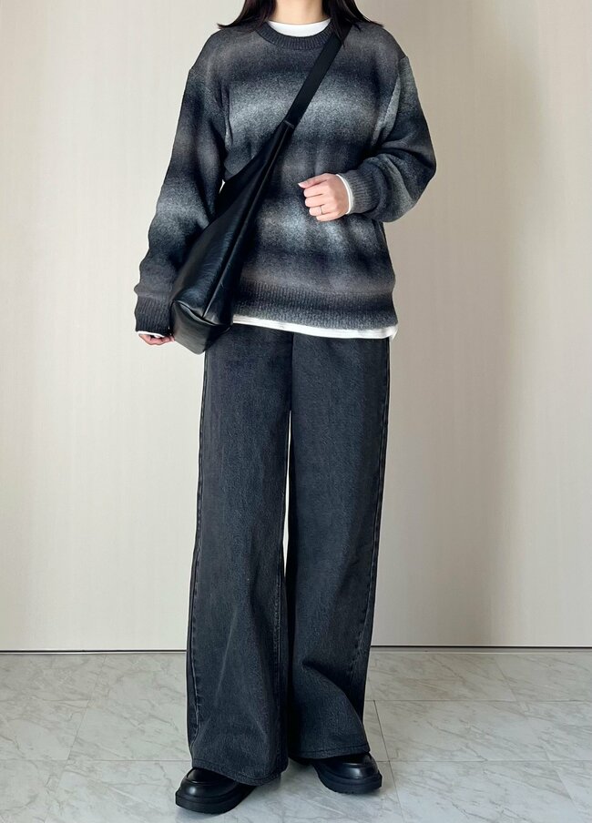 ほぼ1年中着られるじゃん…！GUの「1990円トップス」袖がぽわんとしていて可愛いし、たっぷり着回せてコスパ抜群！