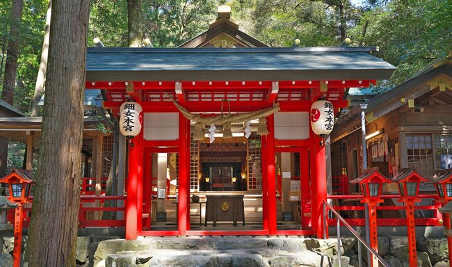 椿岸神社