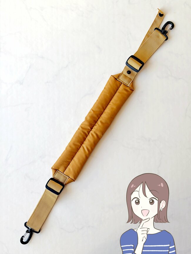 「買い物をしすぎても大丈夫！」「すごい助かる」3COINSの“天才アイテム”レジ袋を肩にかけられるんです！「商品化されて嬉しい」