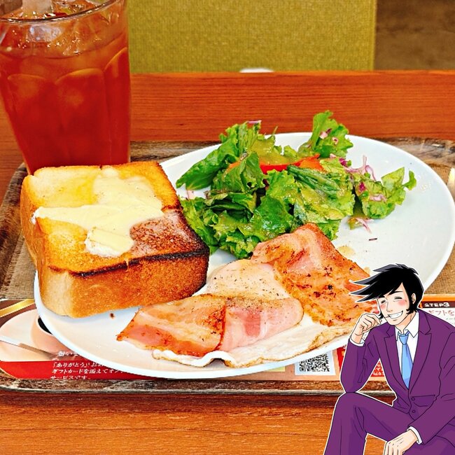 「モーニングの中で一番好き」上島珈琲店の“ジブリ飯みたいなモーニング”好きなものだらけで贅沢!「食べ応えあってうんまー!」「大好きで定期的に食べてる」《実食レビュー》