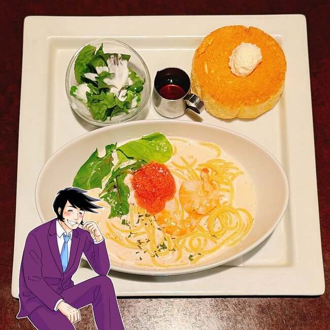 こりゃリピートしちゃうって…！星乃珈琲の“やみつき限定メニュー”パンケーキも付いて贅沢すぎる！「とてもおいしかった」「欲張りな私にはもってこい」【実食レビュー】