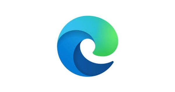 Microsoft Edgeのアイコン