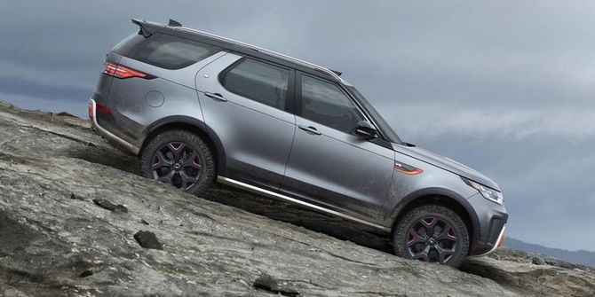 ランドローバー「ディスカバリーSVX」(Land Rover Discovery SVX)