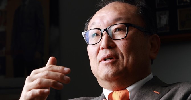 写真:読売巨人軍・今村司社長