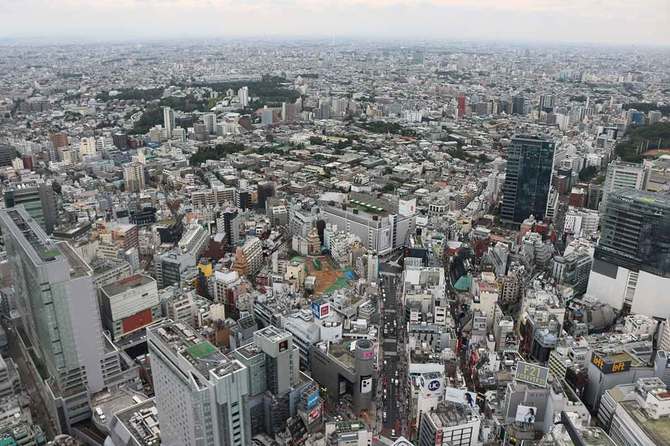 渋谷の街
