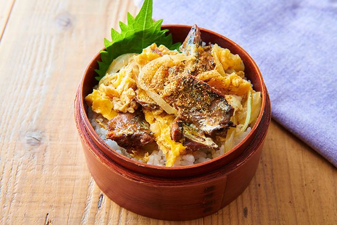 【史上最ラク＆最速弁当】鯖缶orさんま缶1個でできるおいしすぎる弁当