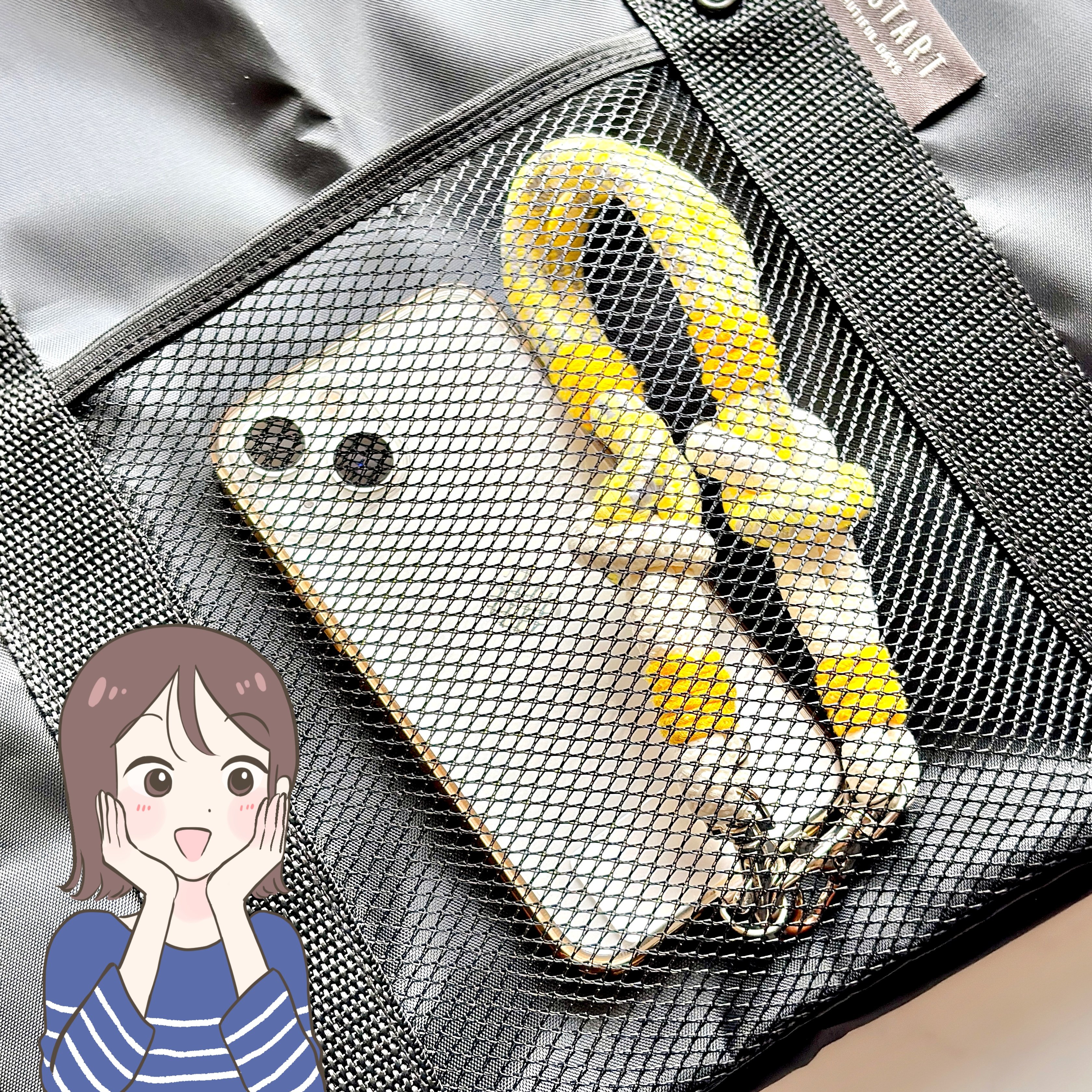 「両手が空いてありがたい」3COINSの”手ぶらで持てる保冷バッグ”ガバッと開くから出し入れが楽ちん!「冷凍食品やアイスのまとめ買いに便利」「雨の日でも大丈夫です」