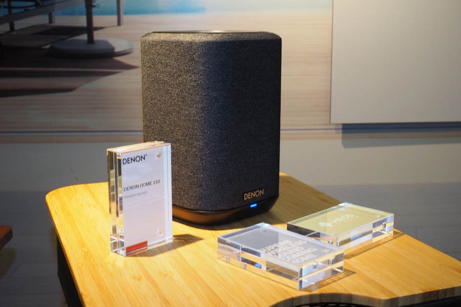 本気の音でAmazon Music HDが楽しめる、デノンがWi-Fiスピーカー