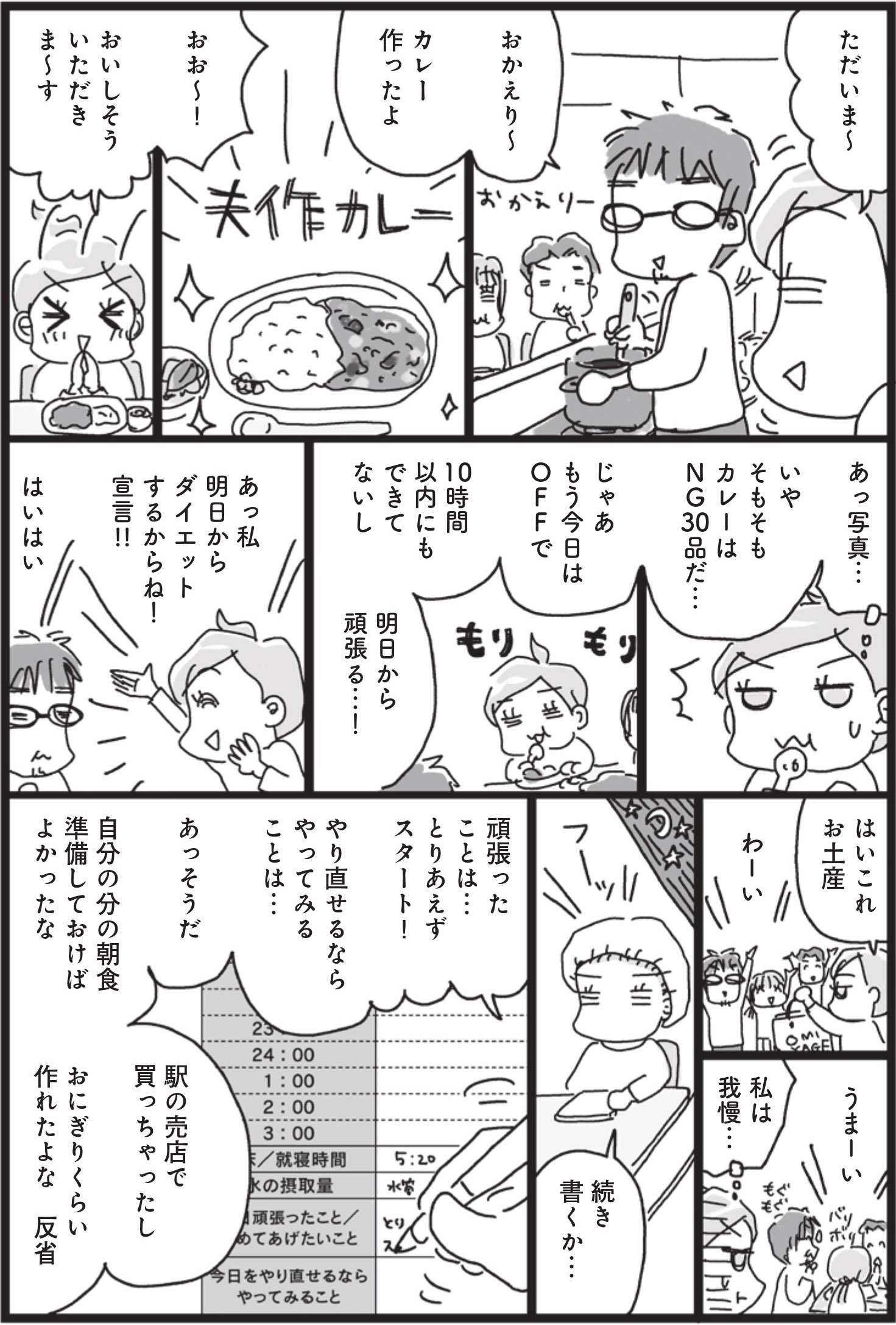 『挑戦マンガ アラフィフ母さんが3か月で7kg痩せた！奇跡の仕組みダイエット』（主婦の友社）