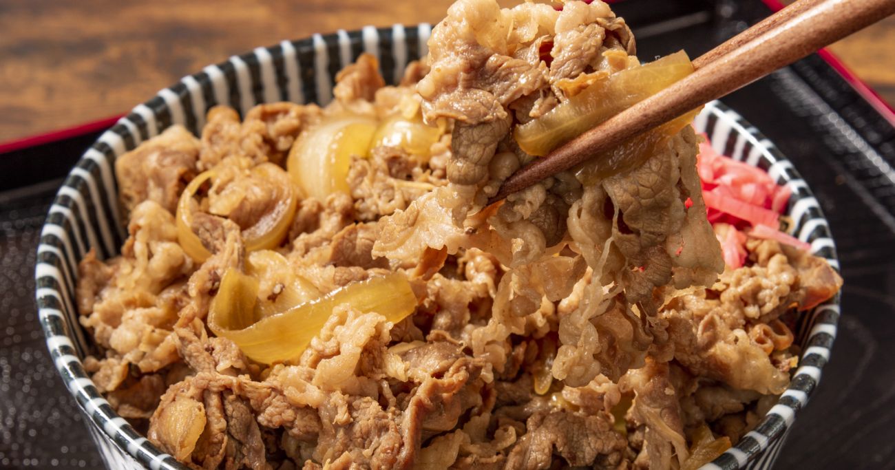 「自炊より牛丼チェーン」が、おじさんのダイエットには断然おススメな納得の理由