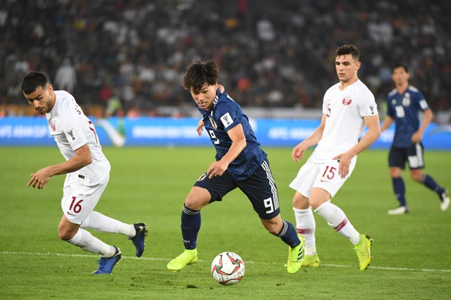 アジアカップ決勝、日本vsカタールの模様