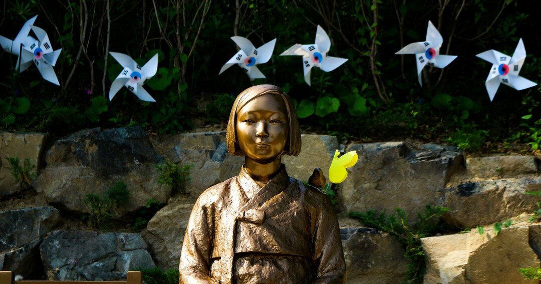 韓国の慰安婦像
