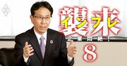 コマツ社長「今は好機とリスクが混在している」、インフレ時代の乗り切り方