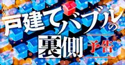 「戸建てバブル」に迫る人・モノ・金の大問題、台風の目はオープンハウス！