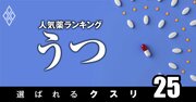 うつ治療で処方患者数の多い「人気薬」ランキング！2位ミルタザピン、1位は？