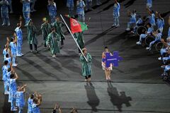 アフガン政変で夢遠のく　初の女子パラ五輪代表