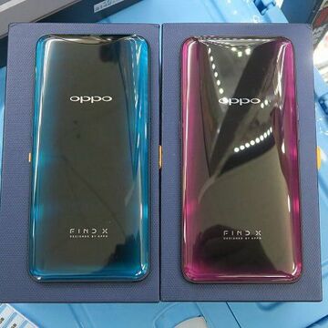 真全画面にして真ハイエンド機、OPPO「FIND X」が入荷