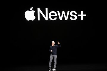 アップル、新ニュースアプリ「Apple News Plus」発表