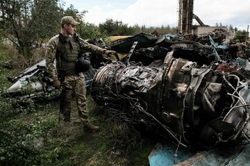 ロシア戦略の重大欠陥　ウクライナ制空権握れず