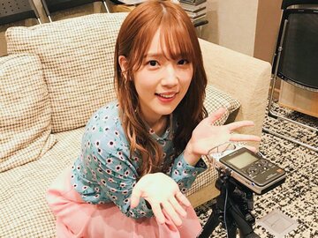 内田真礼を「すっごい近くで感じられる♡」スペシャル耳元ボイス特典、mora
