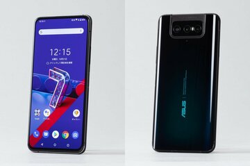 トリプルカメラで自撮りを楽しめるASUS「ZenFone 7 Pro」はセルフィースマホの決定版！