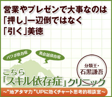 営業やプレゼンで大事なのは「押し」一辺倒ではなく「引く」美徳