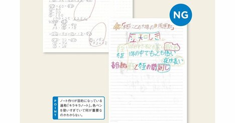 【学習効率UP】色ペン3本で十分！ノートが見やすくなるシンプルなルール