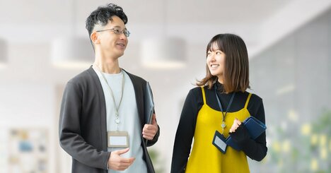 自然に雑談が広がる人の「名刺」にあるシンプルな工夫とは？