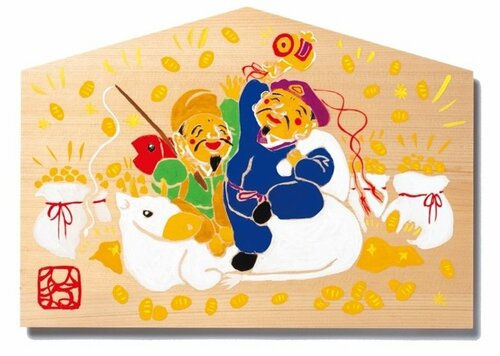 【本日は巳の日×大安吉日】邪気払いと金運アップ!「桃×だいこく様とえびす様」のすごいパワーとは?