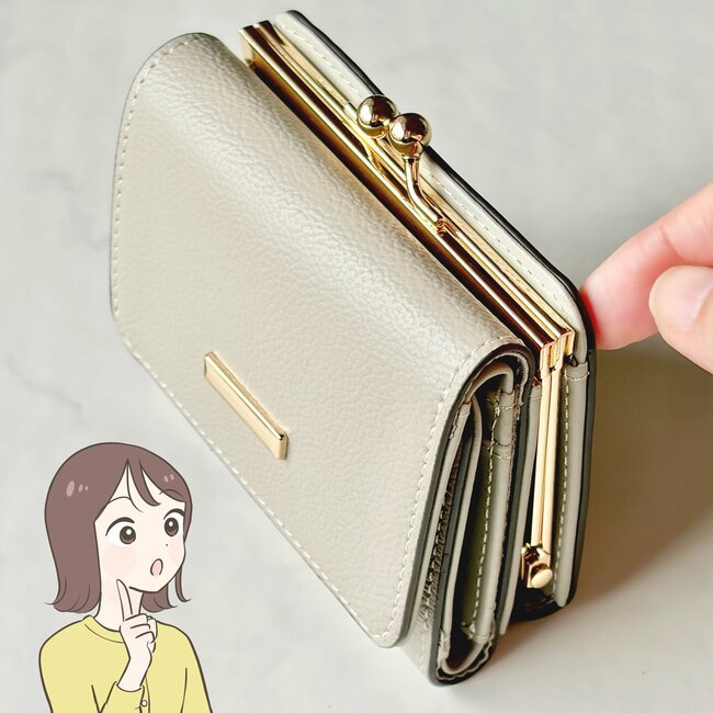【しまむら】カードや診察券が34枚入った…!1639円の「ポケットたくさんミニ財布」レシートやクーポンが出し入れしやすくて便利!《購入レビュー》