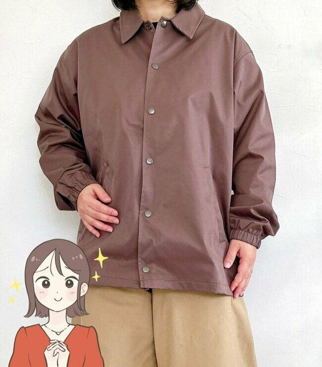 無印良品で“理想すぎる春アウター”見つけた…！UVカット付きで、ふんわり丸みのあるシルエットが可愛い！「スタイル良く見えます」「旅行にピッタリ」