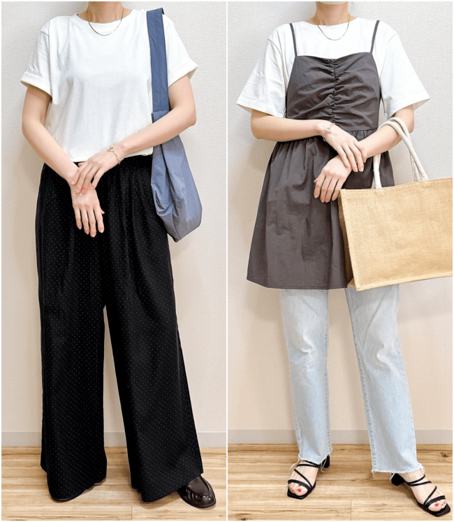 家でも外でも大活躍…!無印良品の“楽ちんルームウェア”着たまま外に出られるオシャレさなんです!