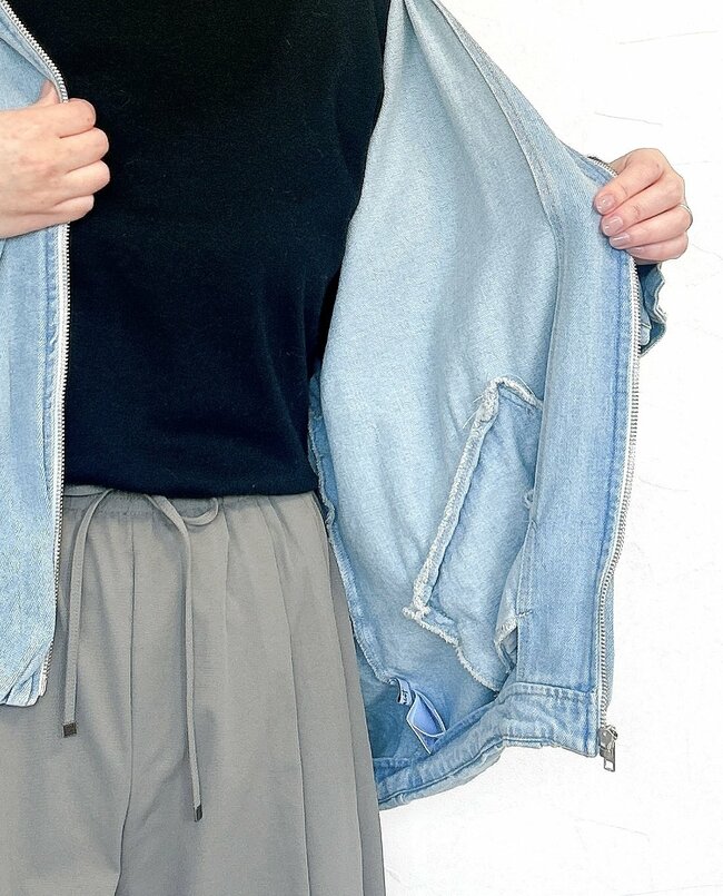 羽織るだけでカワイイ！【しまむら】の「ぽわん袖アウター」ふんわり丸みのあるシルエットが素敵すぎる！