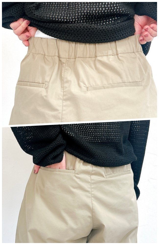 「お腹周りがスッキリ」「全色買う予定です」無印良品の“楽ちんパンツ”どこから見ても美シルエット…！「最高に理想的なパンツ！」