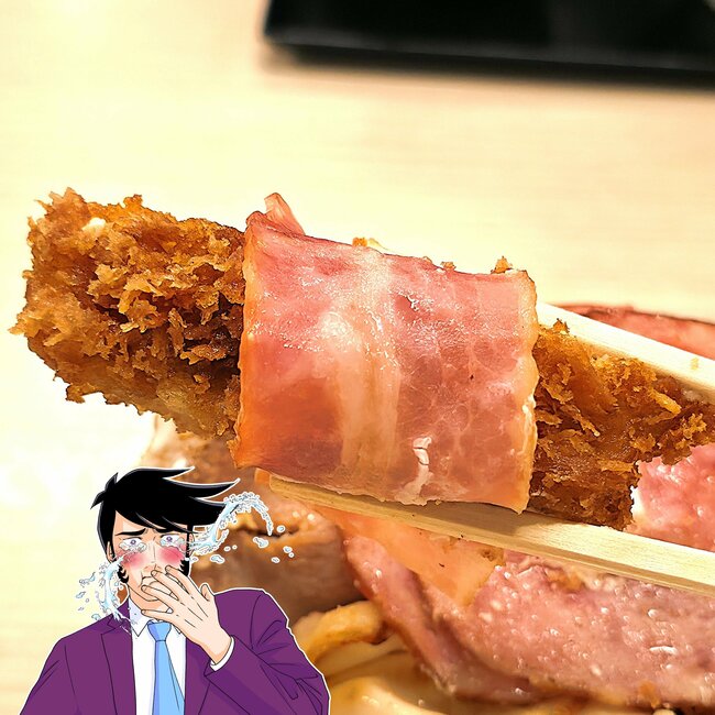 「もはやカツ丼ではない」「すごいビジュアル」かつやの“欲望どんぶり”わんぱくすぎてビックリした…！「足せばいいと思ってるんだよな」