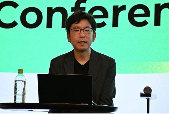 GovTech東京 業務執行理事 兼 CTO 井原正博氏 Photo by M.S.