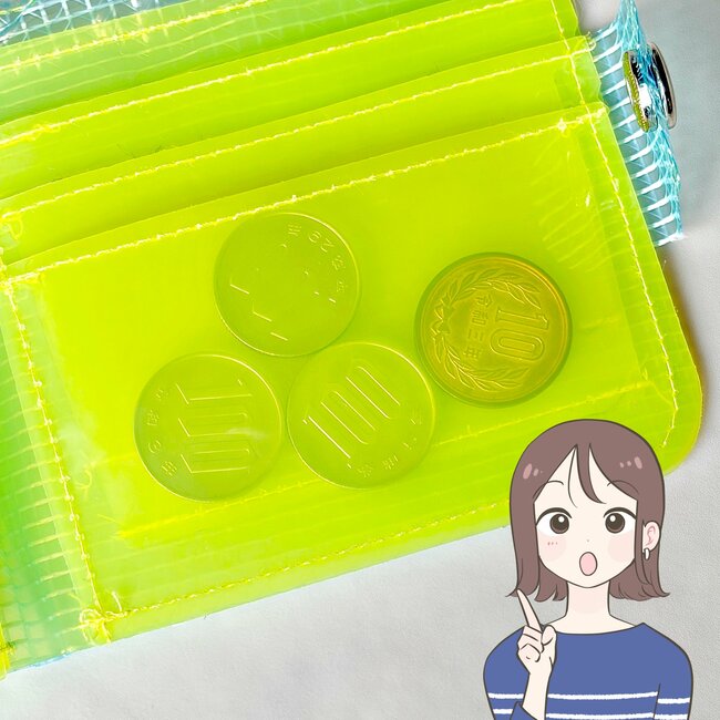 カードがパッと探せて天才！3COINSの「ぺたんこ財布」かさばらずに持ち歩けて大助かり！《購入レビュー》