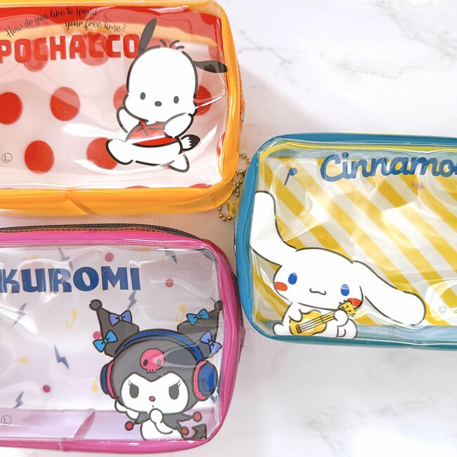 お薬が120錠も入った…！ダイソー×サンリオの「レトロかわいいポーチ」ミニ財布にもなって万能！《購入レビュー》