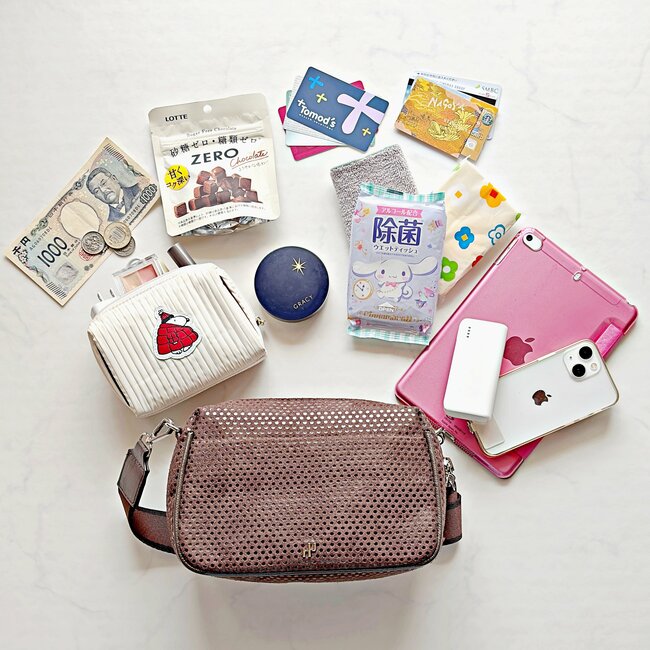 「こんなバッグを探してました！」ニコアンドの“お財布がいらないバッグ”荷物を減らせて快適すぎる！「使いやすさ満点です」「色違いも欲しくなってきました」