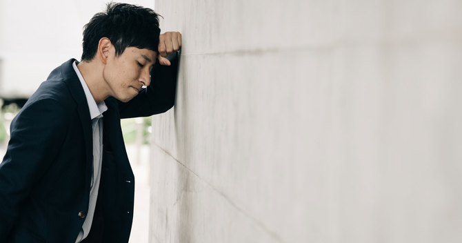 「男は弱音を吐くべきではない」としばしば言われるが…