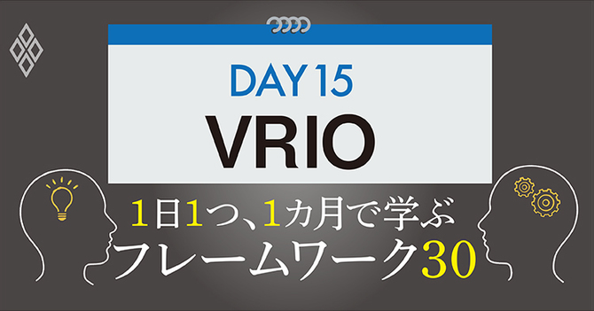 フレームワーク30 DAY15 VRIO
