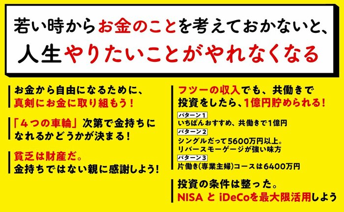 【人気FPが解説】25歳貯金ゼロでも1億円貯めるための7つのポイント